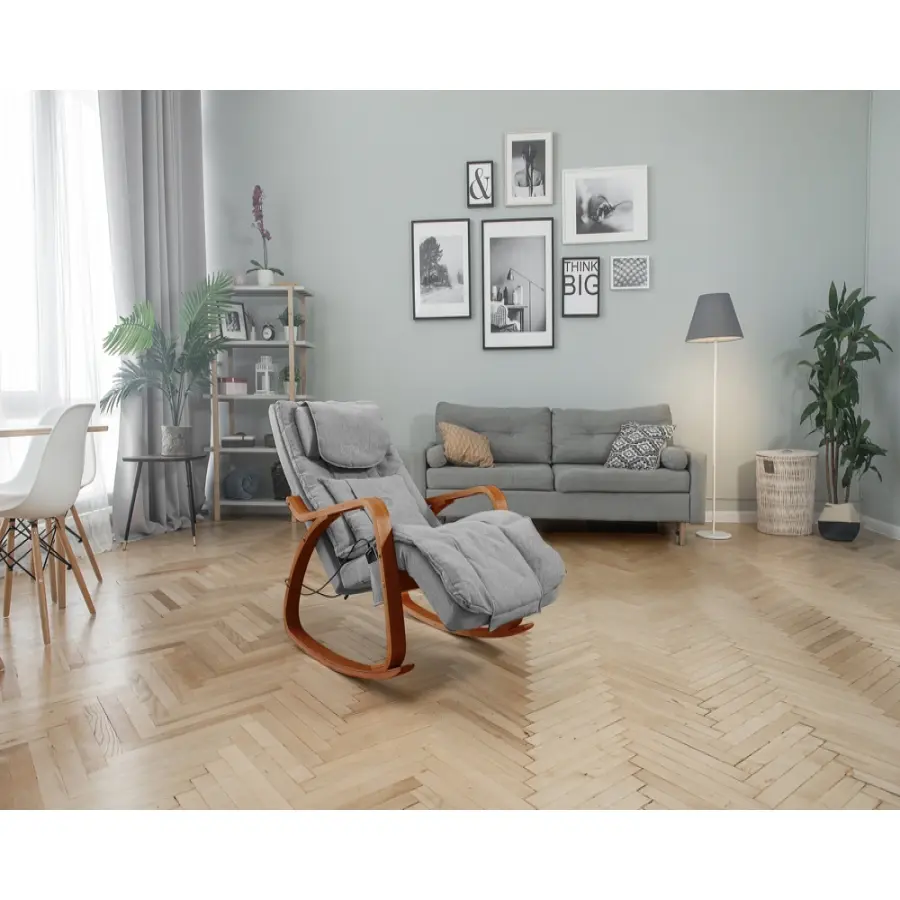 Массажное кресло-качалка YAMAGUCHI Liberty-grey