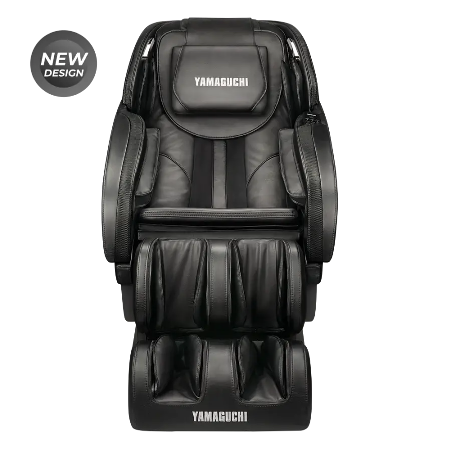 Массажное кресло Yamaguchi Mercury (черное)