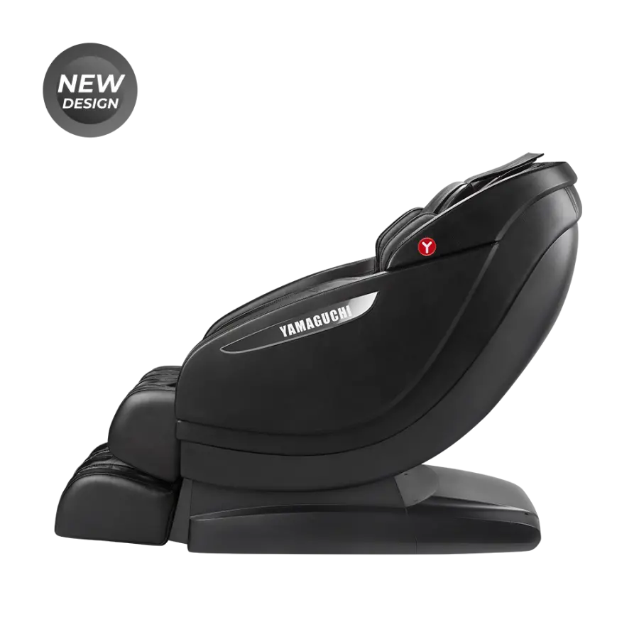 Массажное кресло Yamaguchi Mercury (черное)