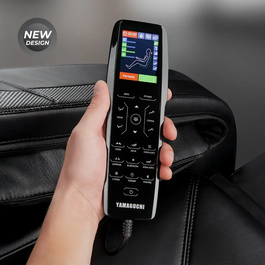 Массажное кресло Yamaguchi Mercury (черное)