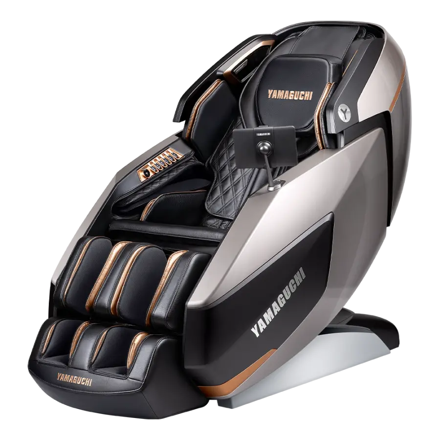 Массажное кресло нового поколения Yamaguchi Xi Ultra Black