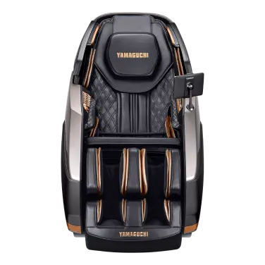 Массажное кресло нового поколения Yamaguchi Xi Ultra Black