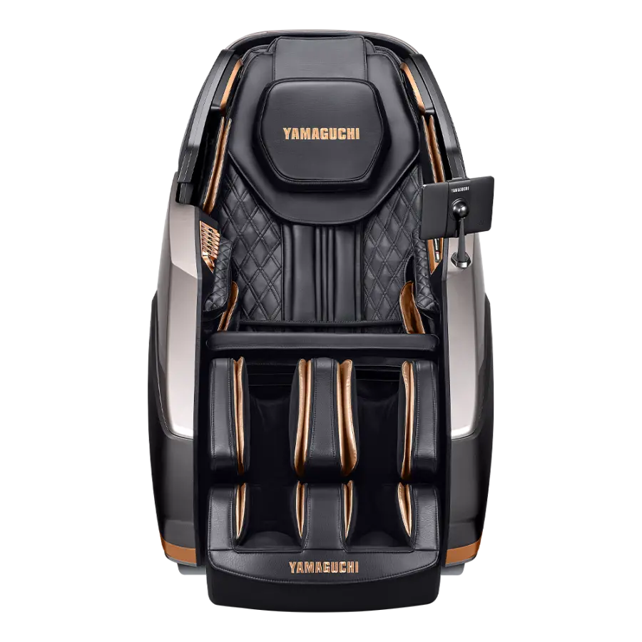 Массажное кресло нового поколения Yamaguchi Xi Ultra Black