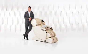 Массажное кресло US-MEDICA Jet Beige